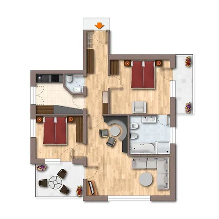 Chalet - Appartements Julitta * Mayrhofen