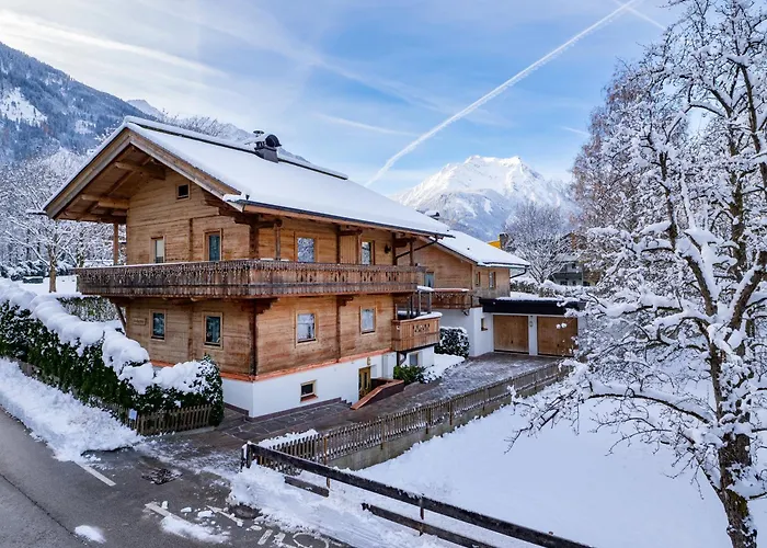 - Julitta Apartment Mayrhofen